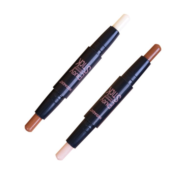 2-color Contour Stick Wholesale, Brightener Inner Corner Eye Liner Crayon Highlighter Waterproof Longlasting Lying Silkworm