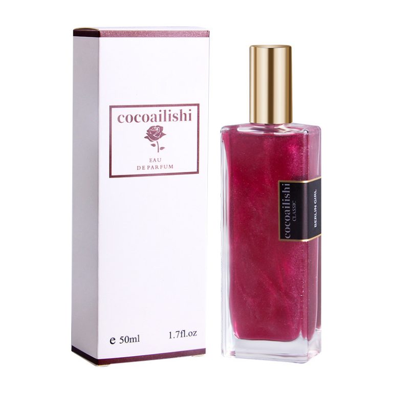 Original Brand Multi Color Eau De Parfum Spray Fragrance For Women 50ML Perfume Wholesale